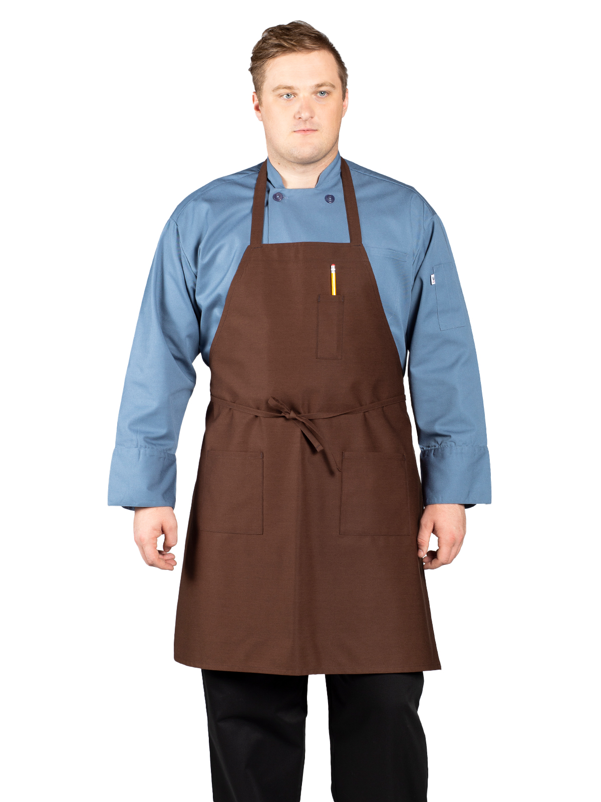 Uncommon Chef Aprons - Unisex Pencil Pocket Apron 16