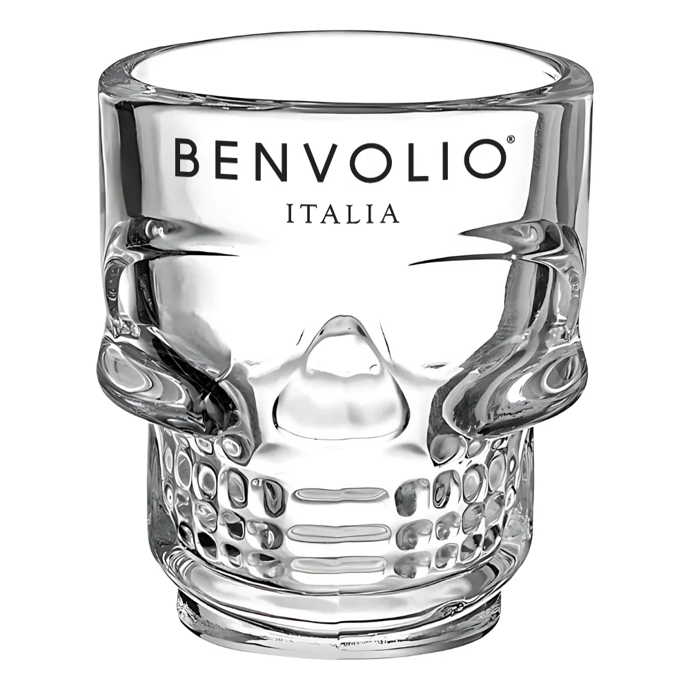2oz. Skull Shot Glass 8