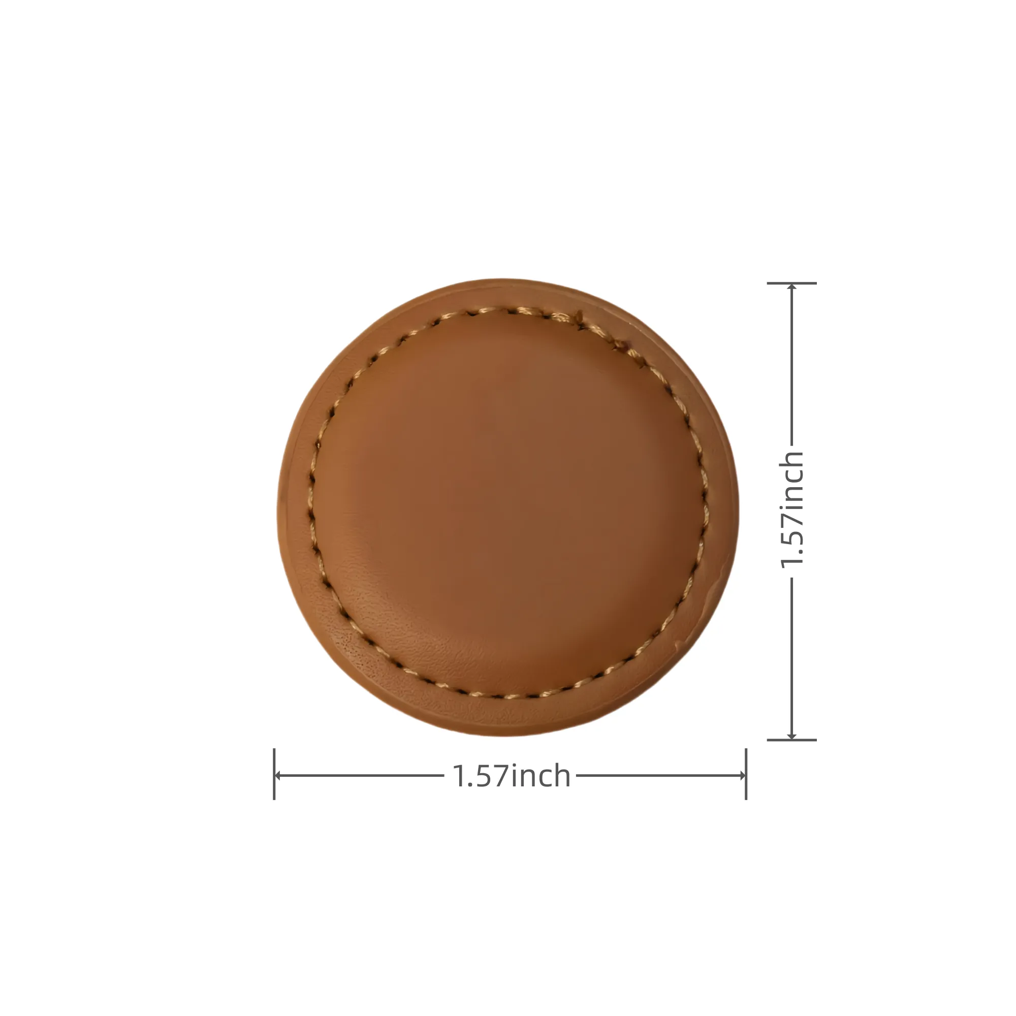 PU Leather Golf Ball Markers 4