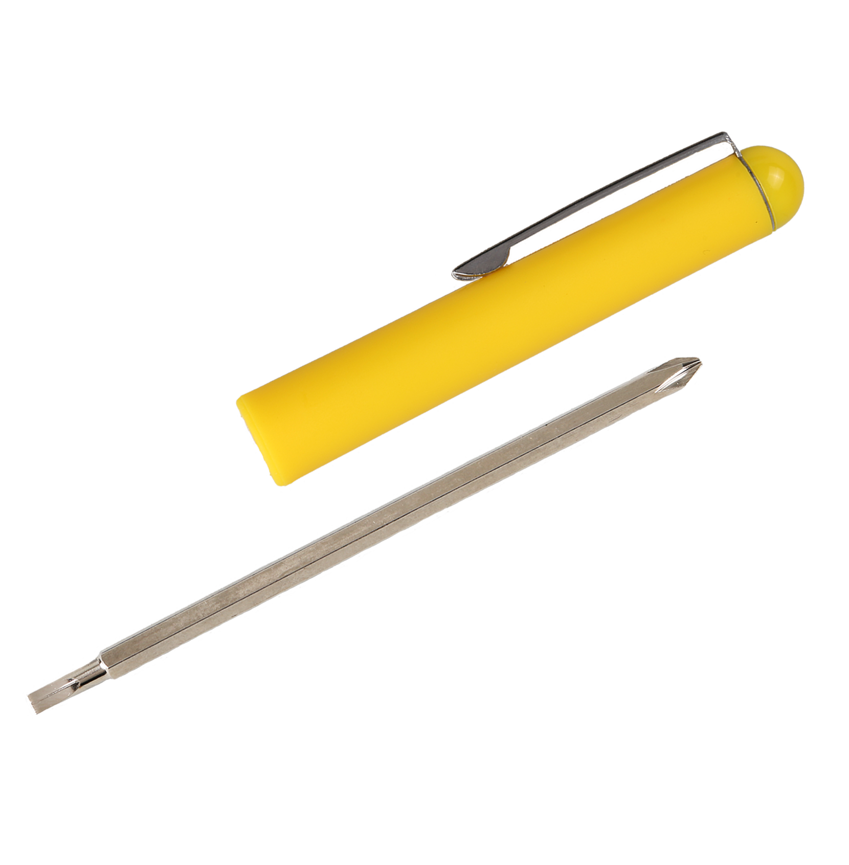 Pocket Screwdriver with Reversible Blade 6