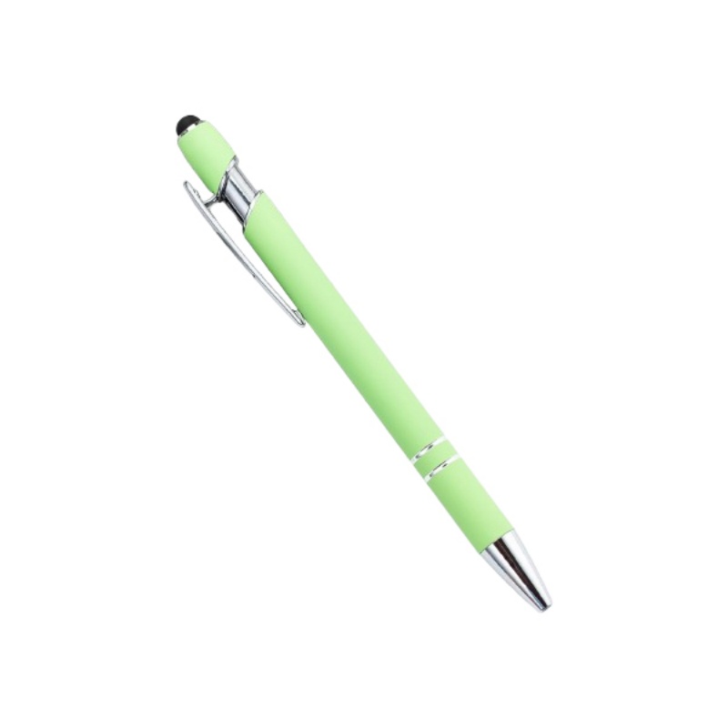 Soft-Touch Pen w/ Stylus 63