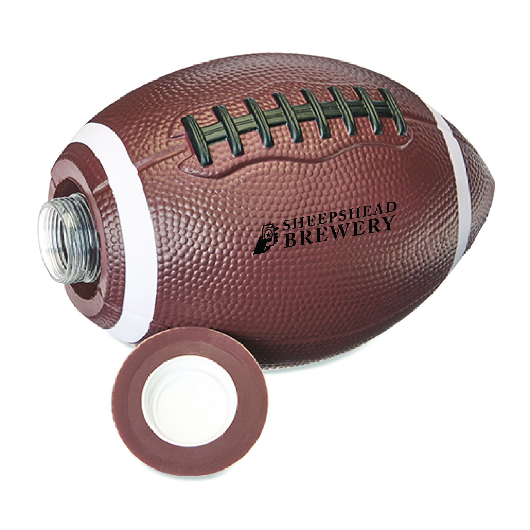 True® Football Flask 1