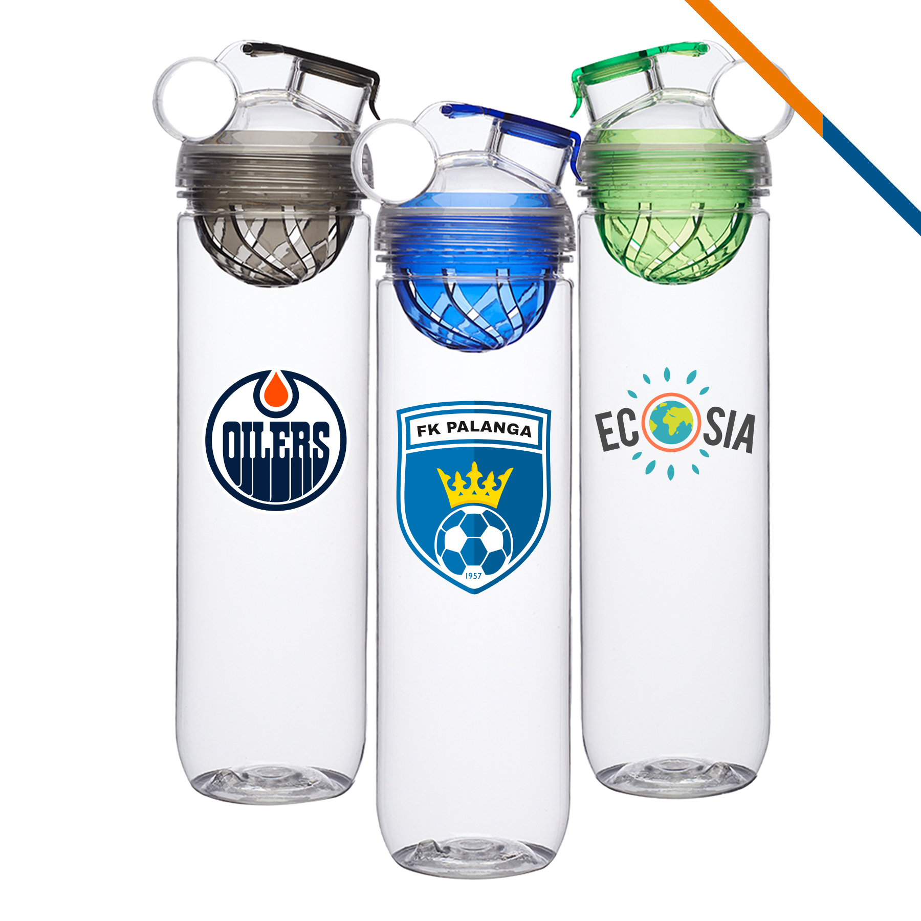 Garth Plastic Water Bottle - 27 OZ. 2