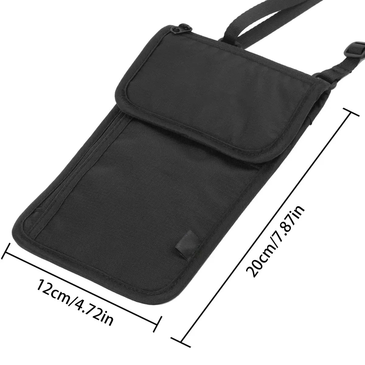 Hanging Neck Passport Wallet 4