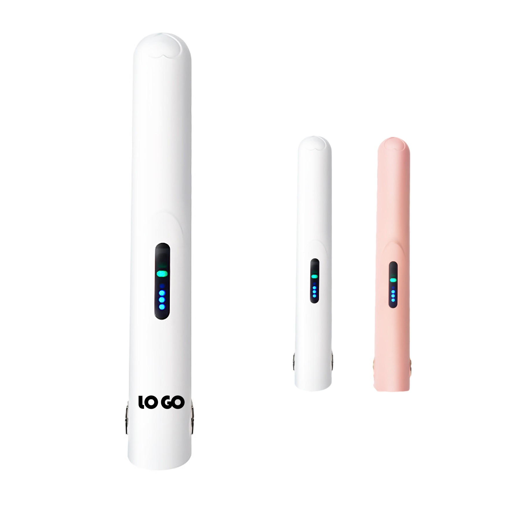 2 In 1 Hair Curler and Straightener 1