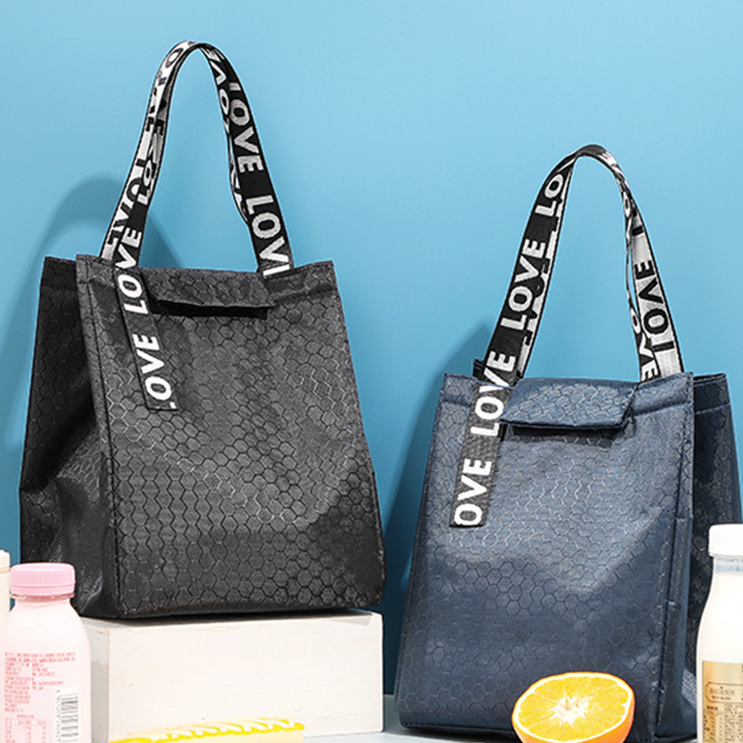 Large Lunch Bag Insulated 6