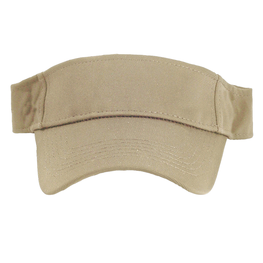 Stock Solid Color Polyester Stair Fiber Visor 11