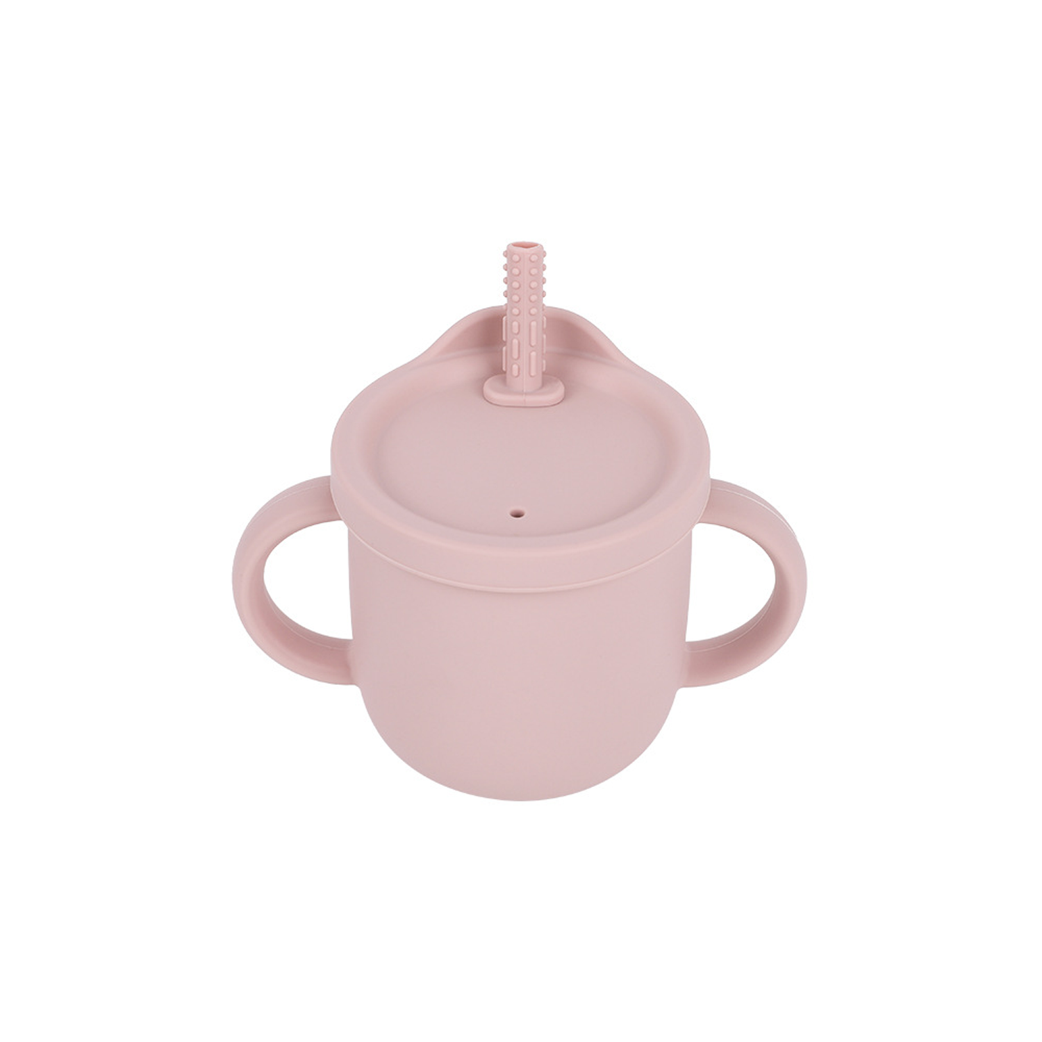 8.7OZ Food-Grade Silicone Children's Water Bottle 1