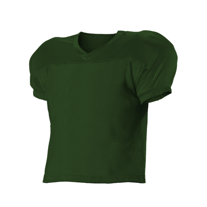 Youth Dazzle Mesh Practice Football Jersey 10
