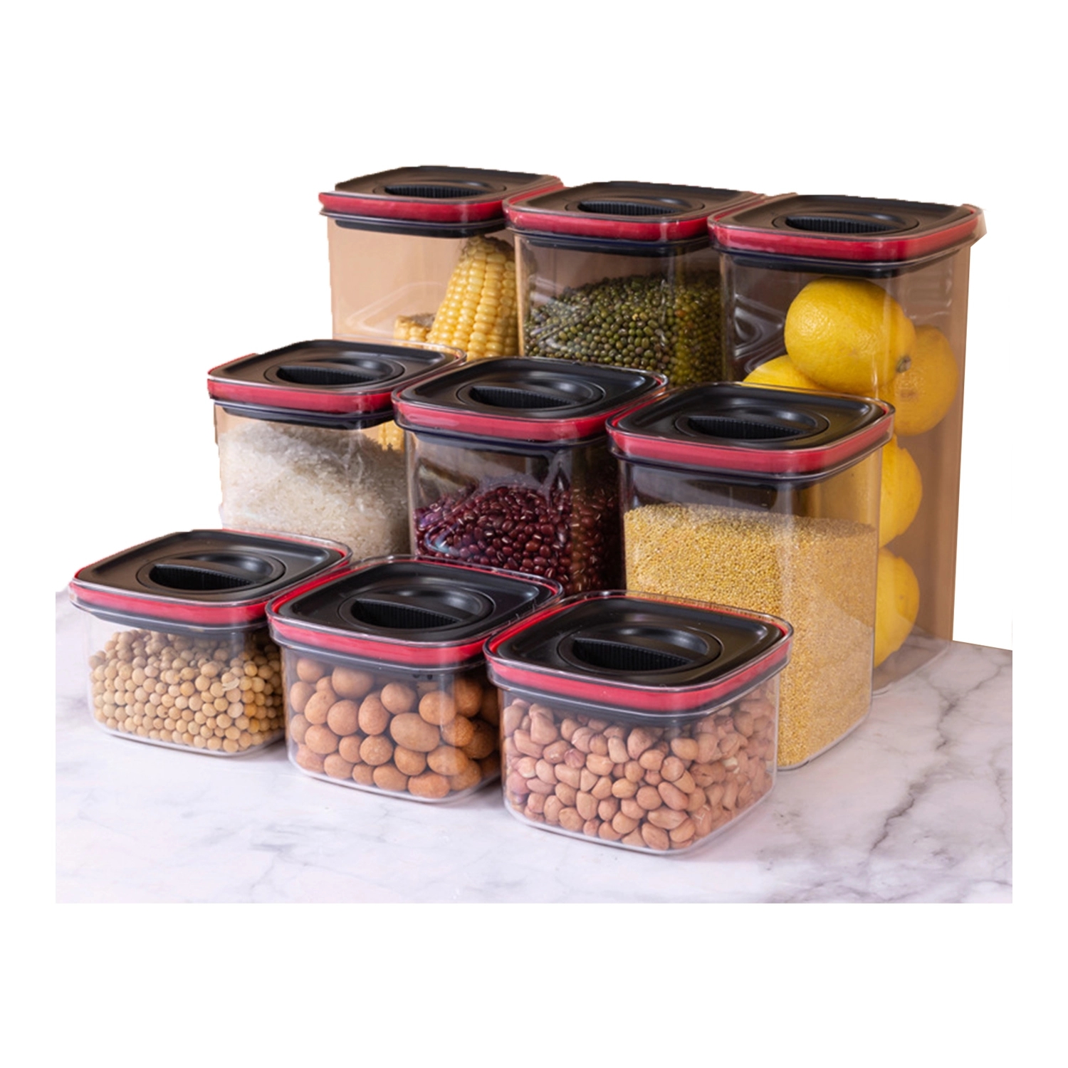 Sealed Plastic Kitchen Storage Tank 3