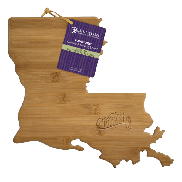 U.S. State Shaped Bamboo Cutting and Serving Boards 69