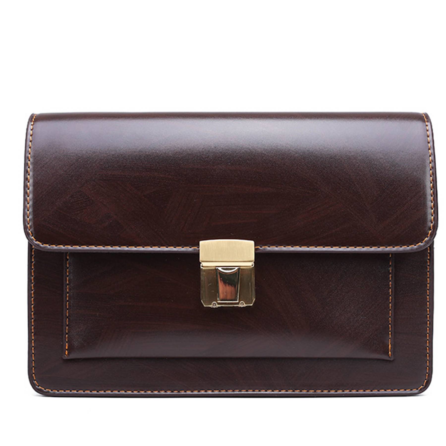 PU message bag for Men with Lock Attache Case 2
