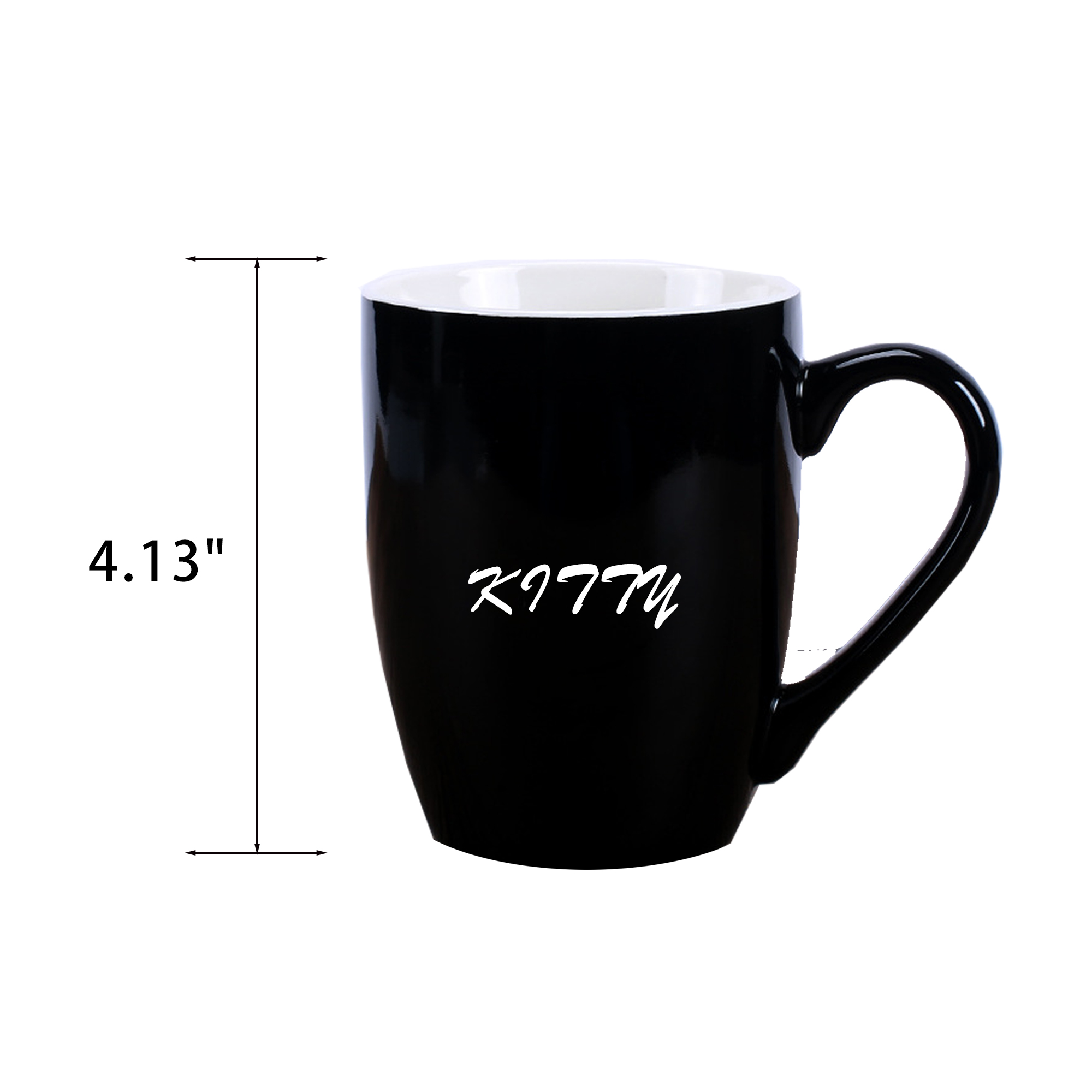 11 oz. Bistro Ceramic Mugs 1