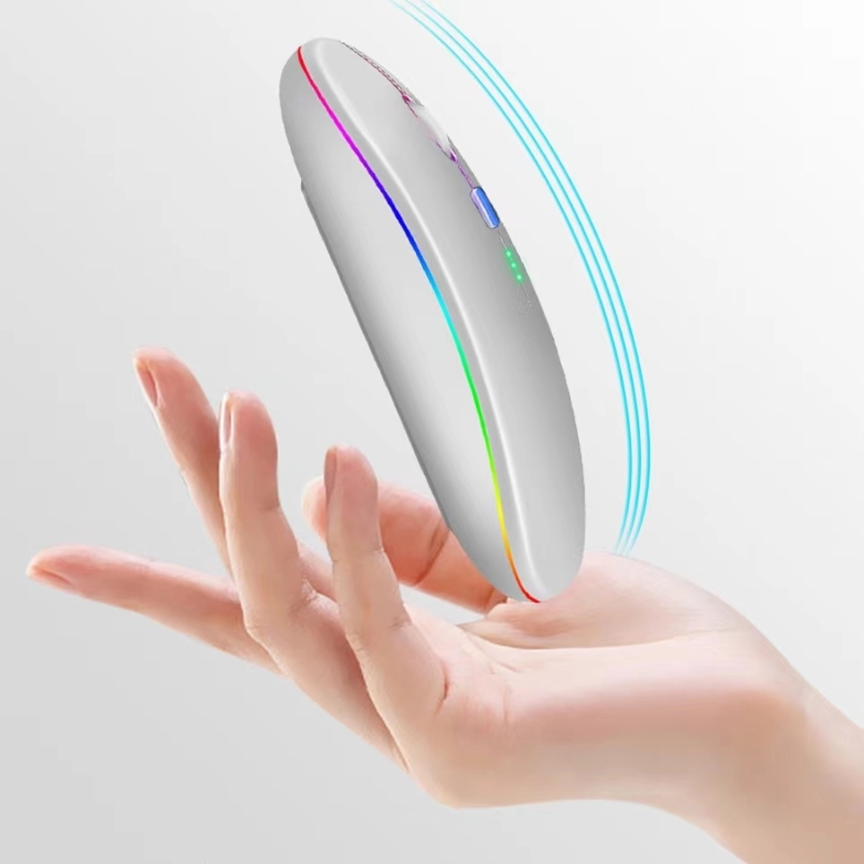 LED Ergonomic Wireless Optical Mouse 6