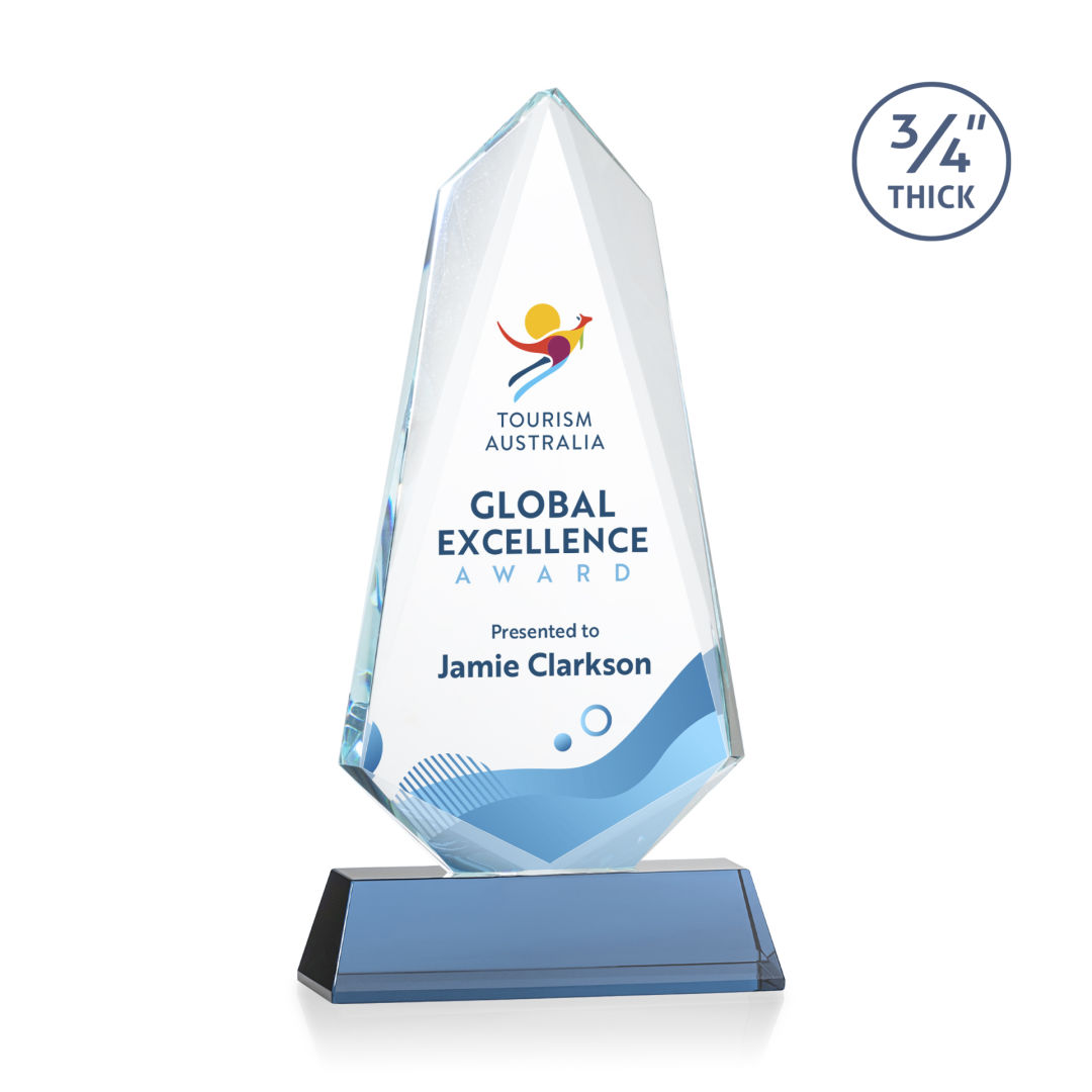 Sheridan VividPrint™ Award on Newhaven - Sky Blue 4