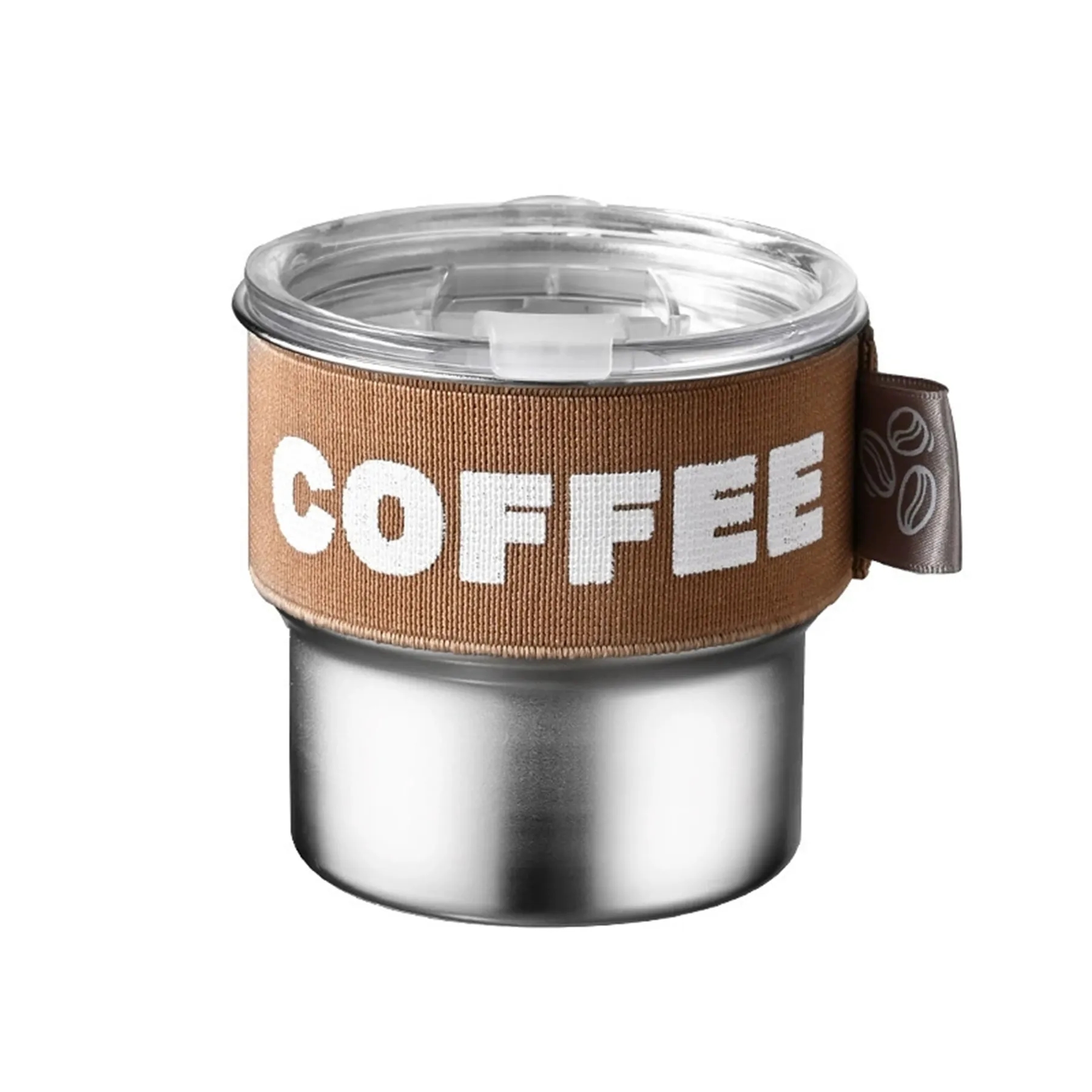 14 Oz. Stainless Steel Insulated Coffee Cup with Lid 5