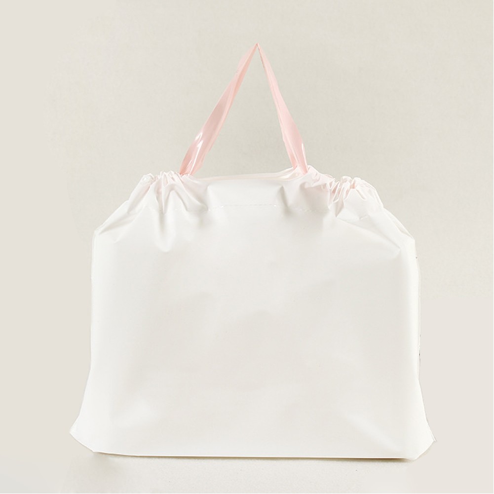 Plastic Drawstring Retail Merchandise Garment Bag 3