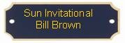 1" x 2-1/2" Engraved Perpetual Plate with Gold Border 1
