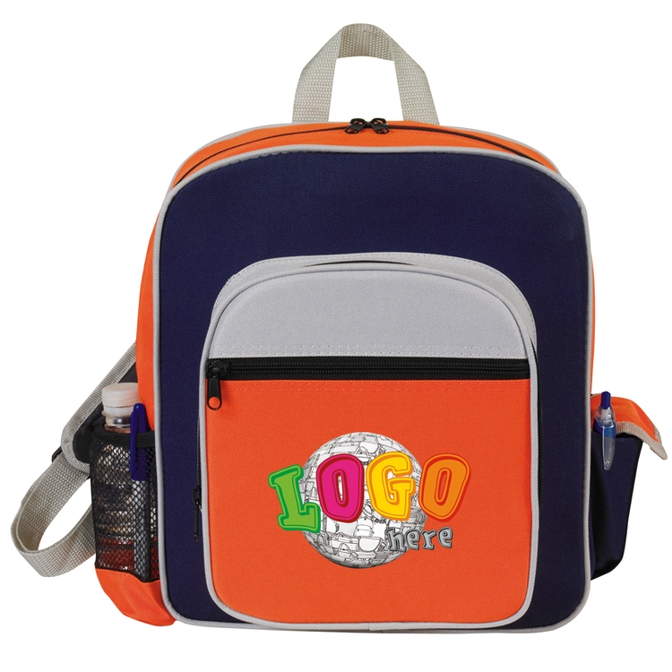 Kids Backpack with Side Pocket 2