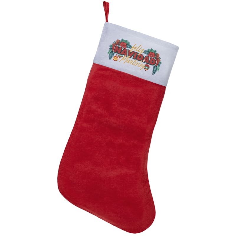 Custom Felt Christmas Stockings 18