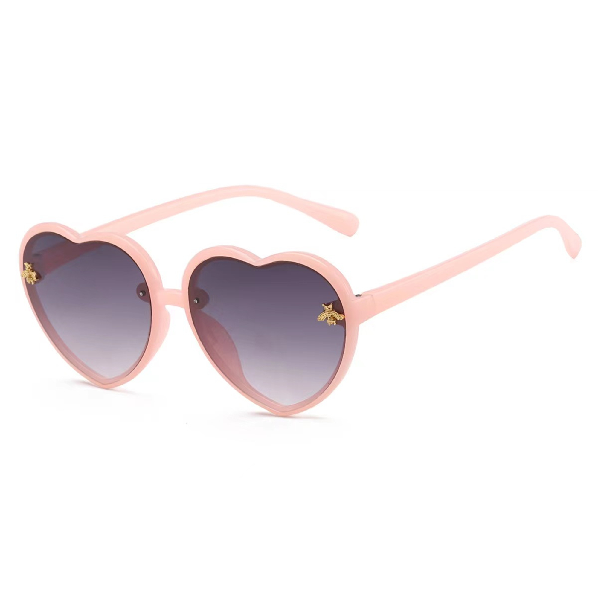 Heart Shaped Sunglasses For Kids 2