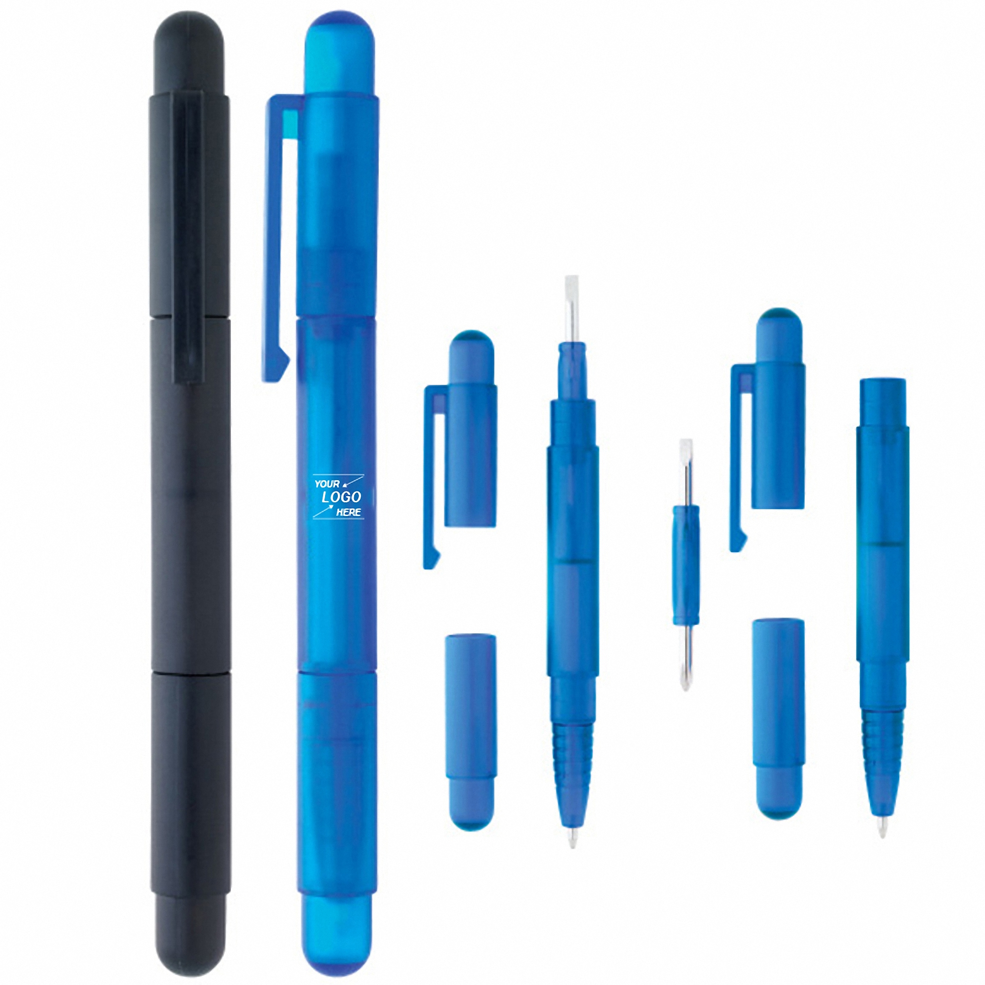 4-in-1 Multi-Function Stylus Pen 2