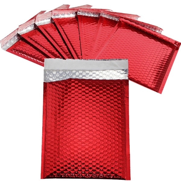 Metallic Aluminum Foil Bubble Mailers 9
