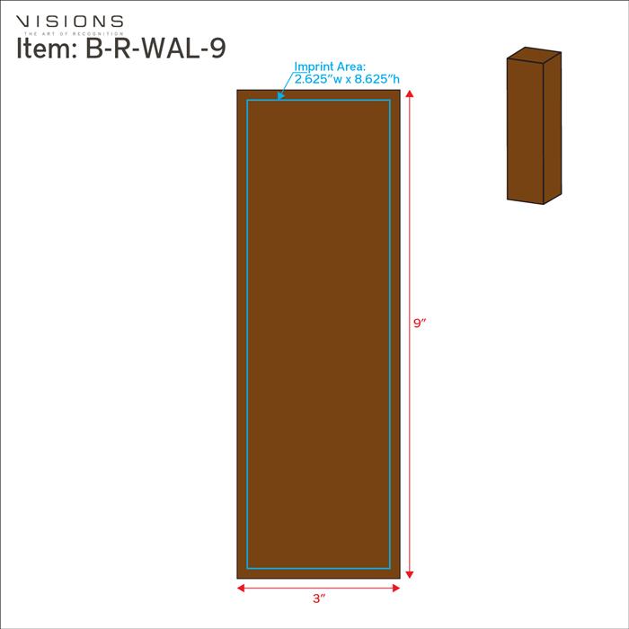 Rectangular Walnut 3