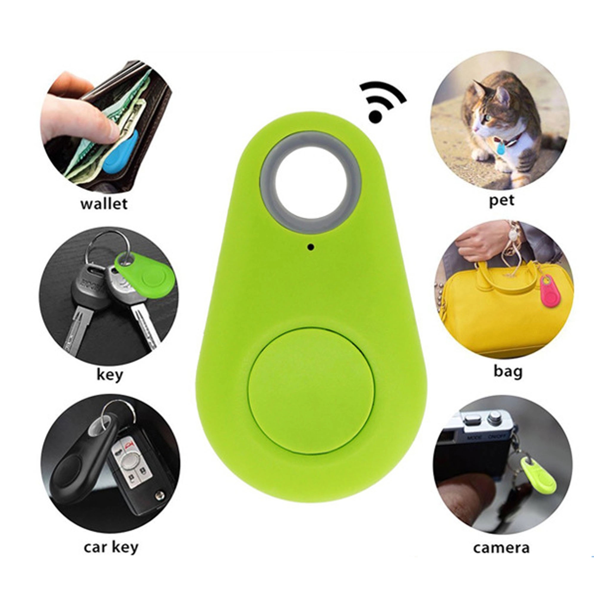 Wireless Tracker Anti-Lost Tag 7