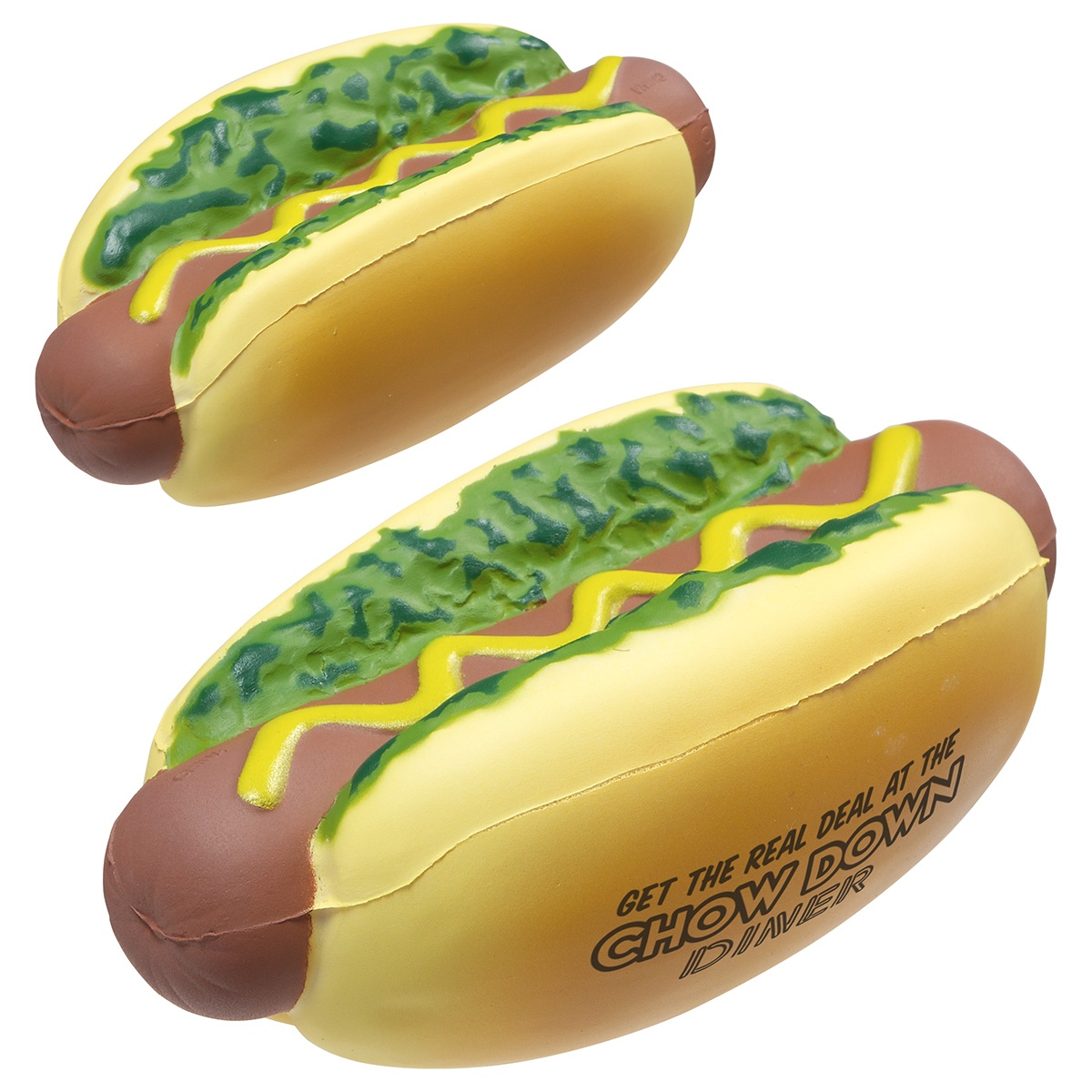 Hot Dog Stress Reliever 1