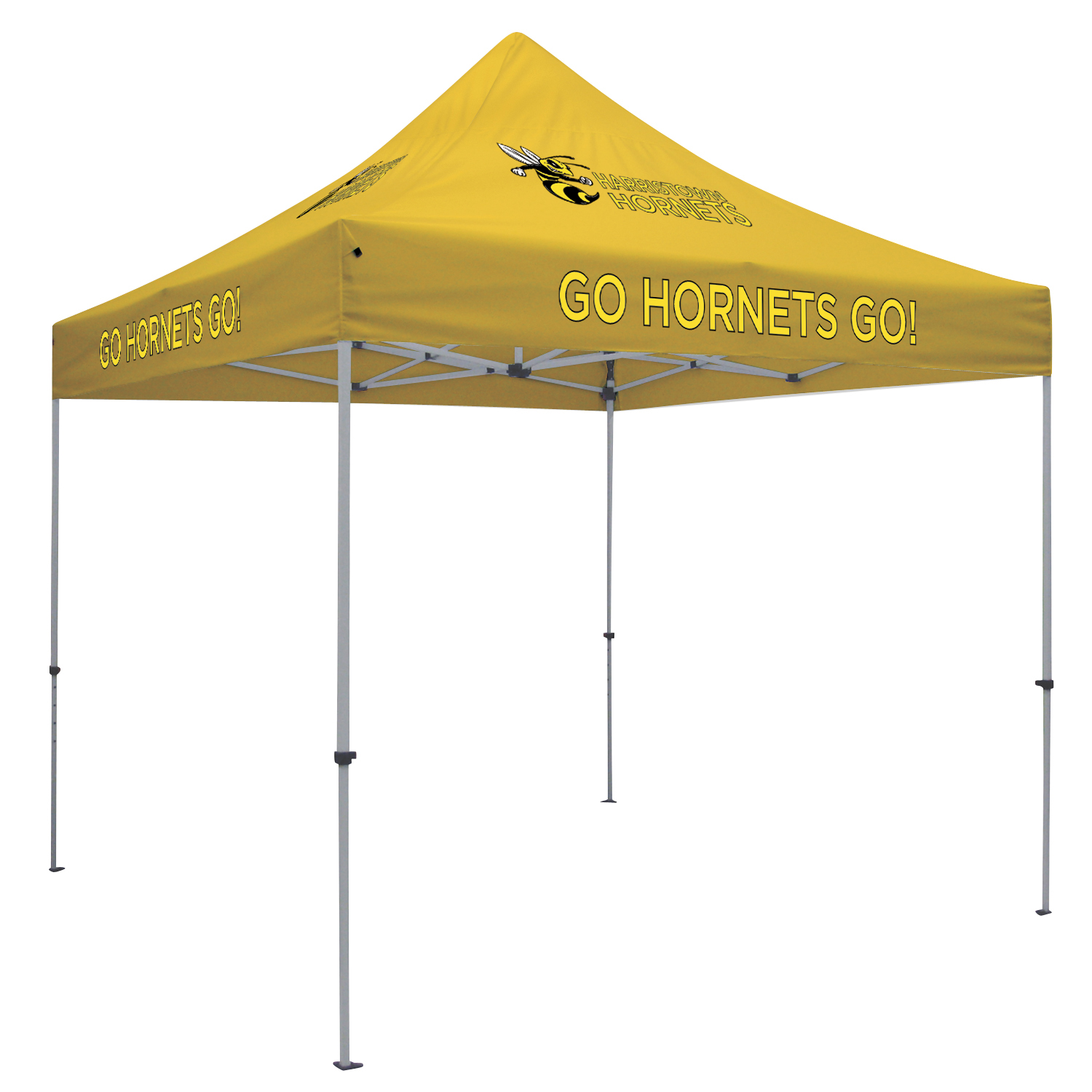10' Deluxe Tent Kit (Full-Color Imprint, 4 Locations) 20