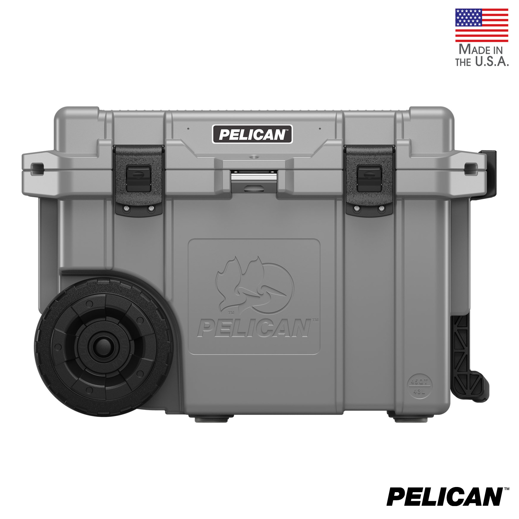 Pelican™ 45qt Elite Wheeled Cooler 13