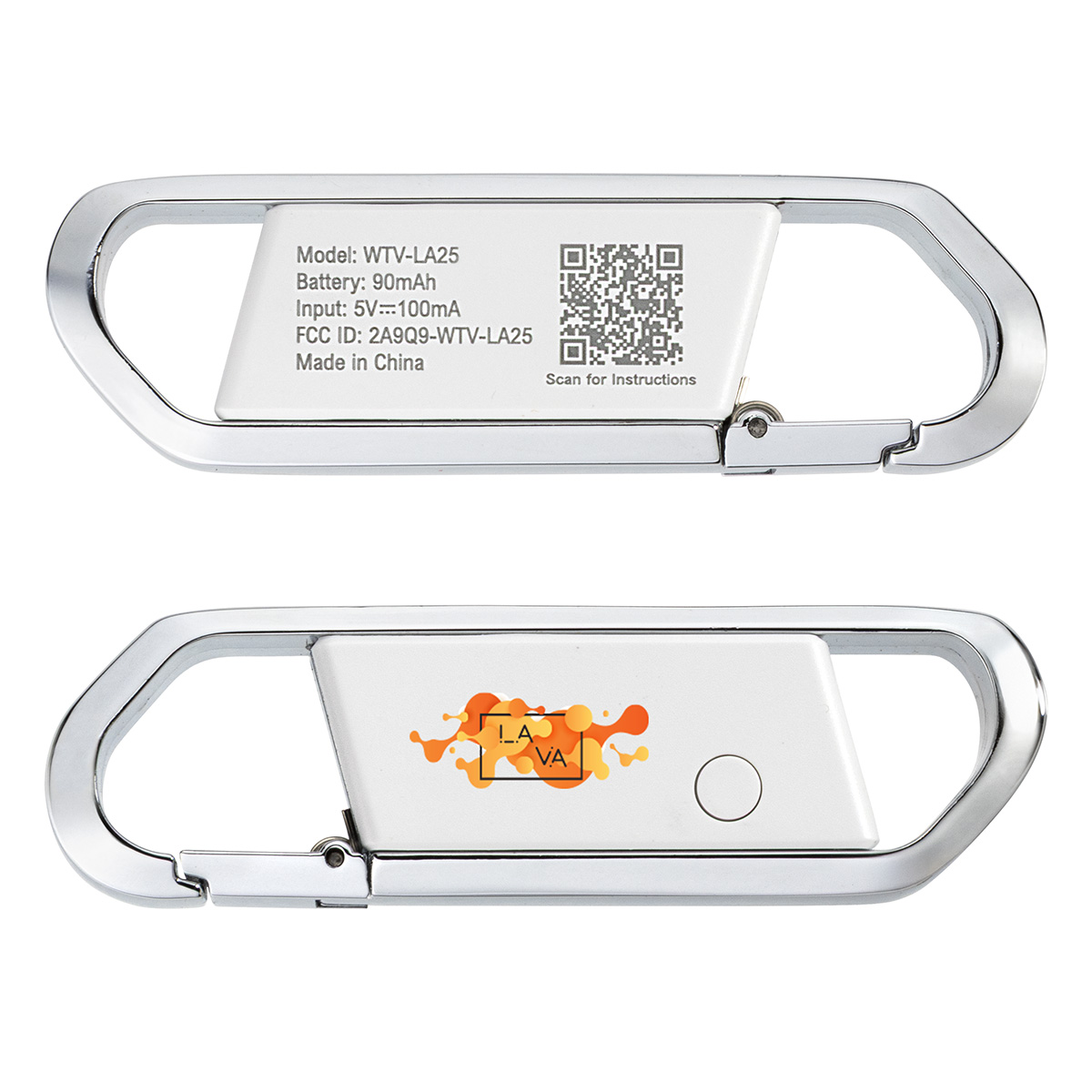 Latitude Anti-Lost Tracker Keyring 2