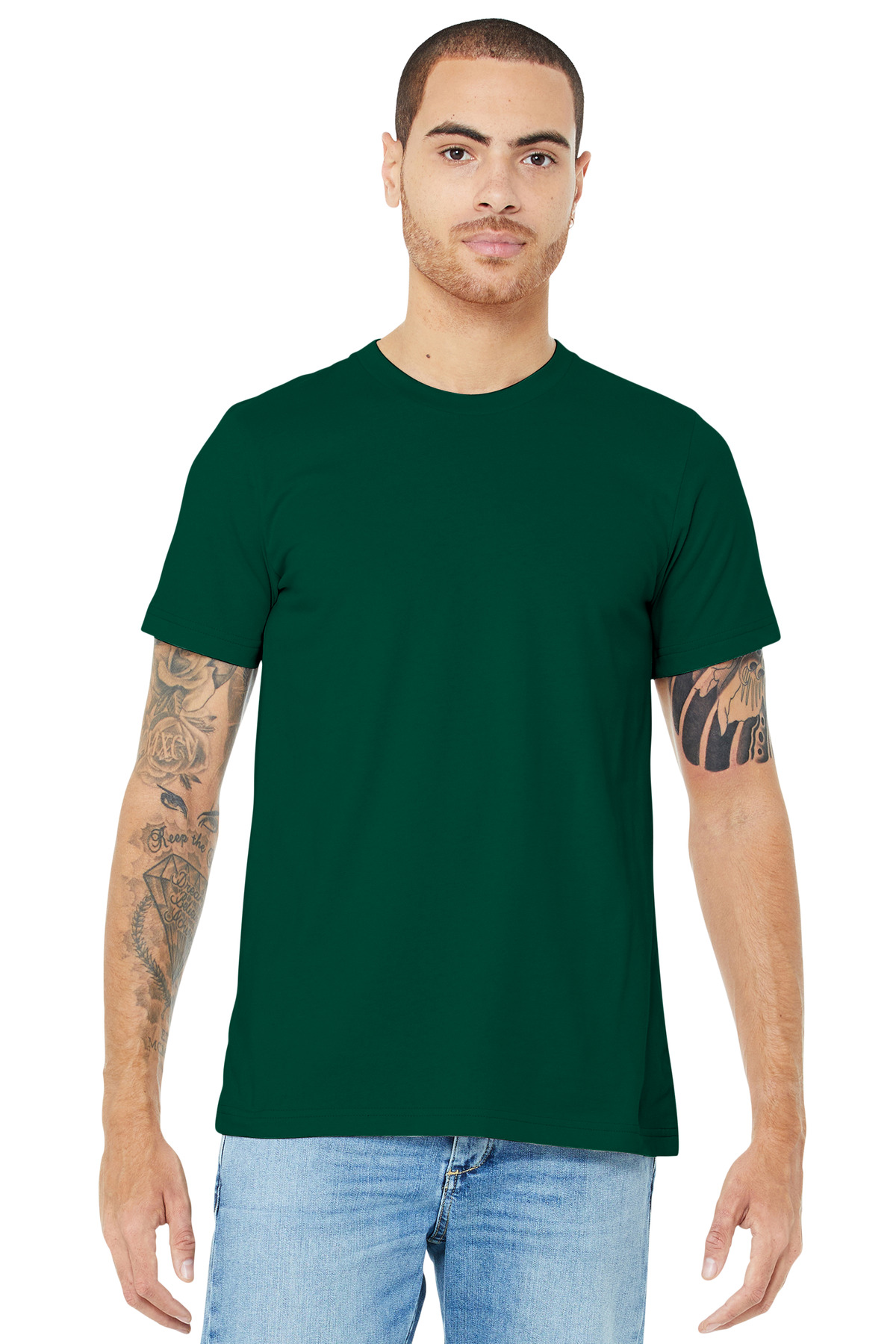 BELLA+CANVAS Unisex Jersey Short Sleeve Tee. BC3001 103