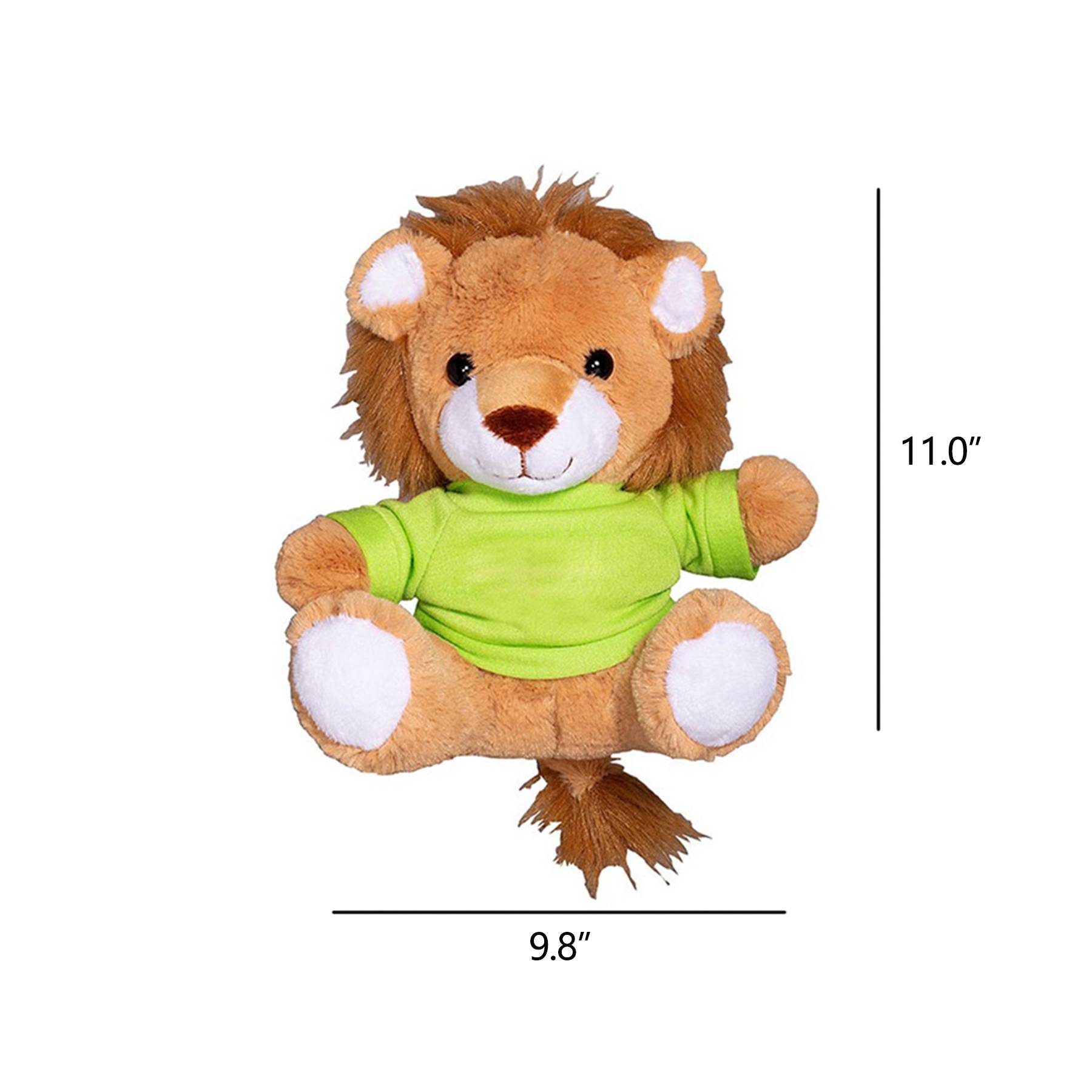 Plush Lion Stuffed Animal 2