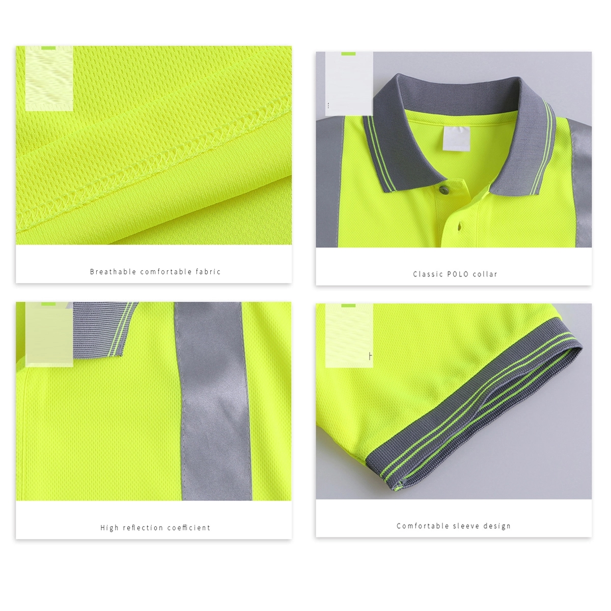 Reflective Safety T-Shirt 2