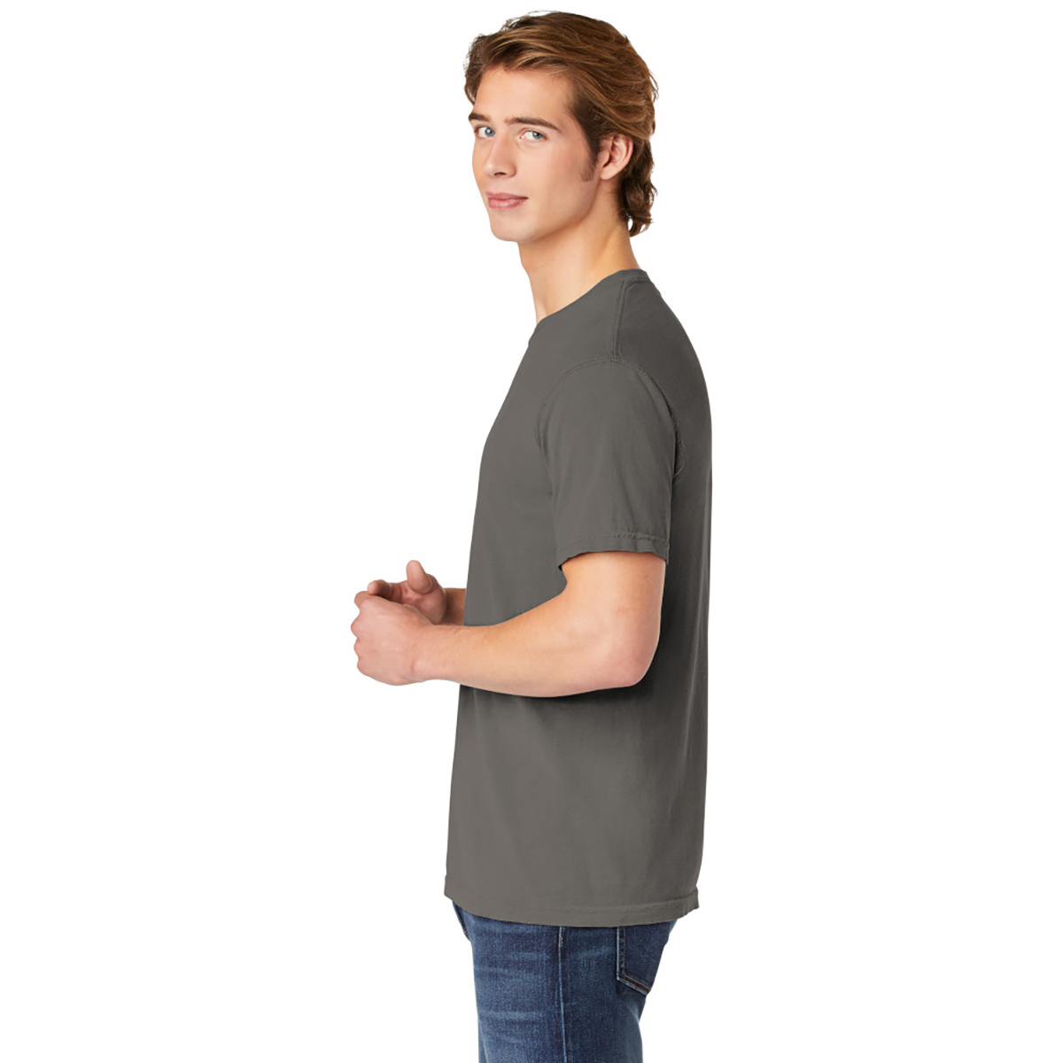 Comfort Colors - Garment Dyed Heavyweight Ringspun Short Sleeve Shirt 210