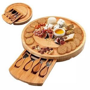 Bamboo Cheese Board 1