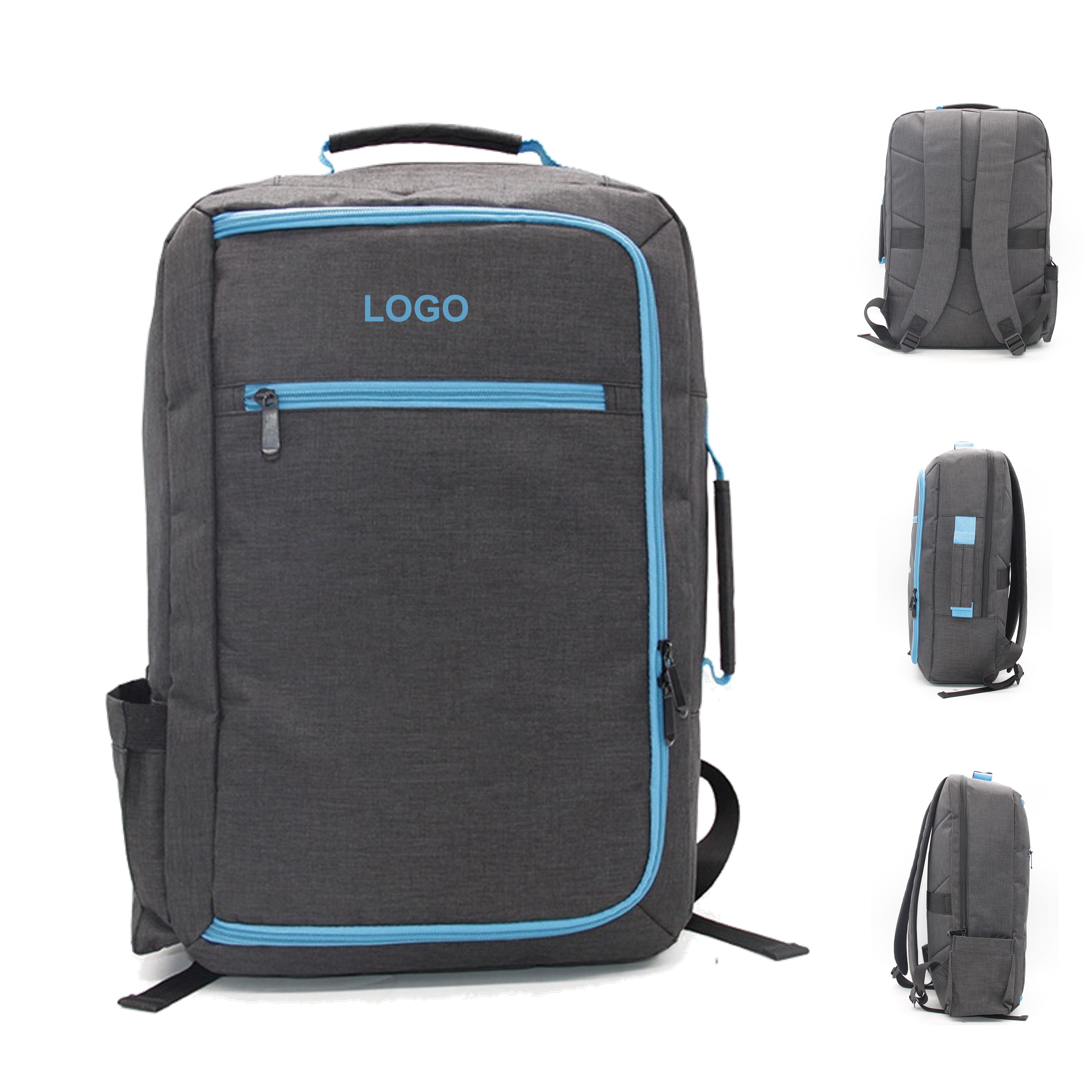 Laptop Backpack & Briefcase (direct import) 3