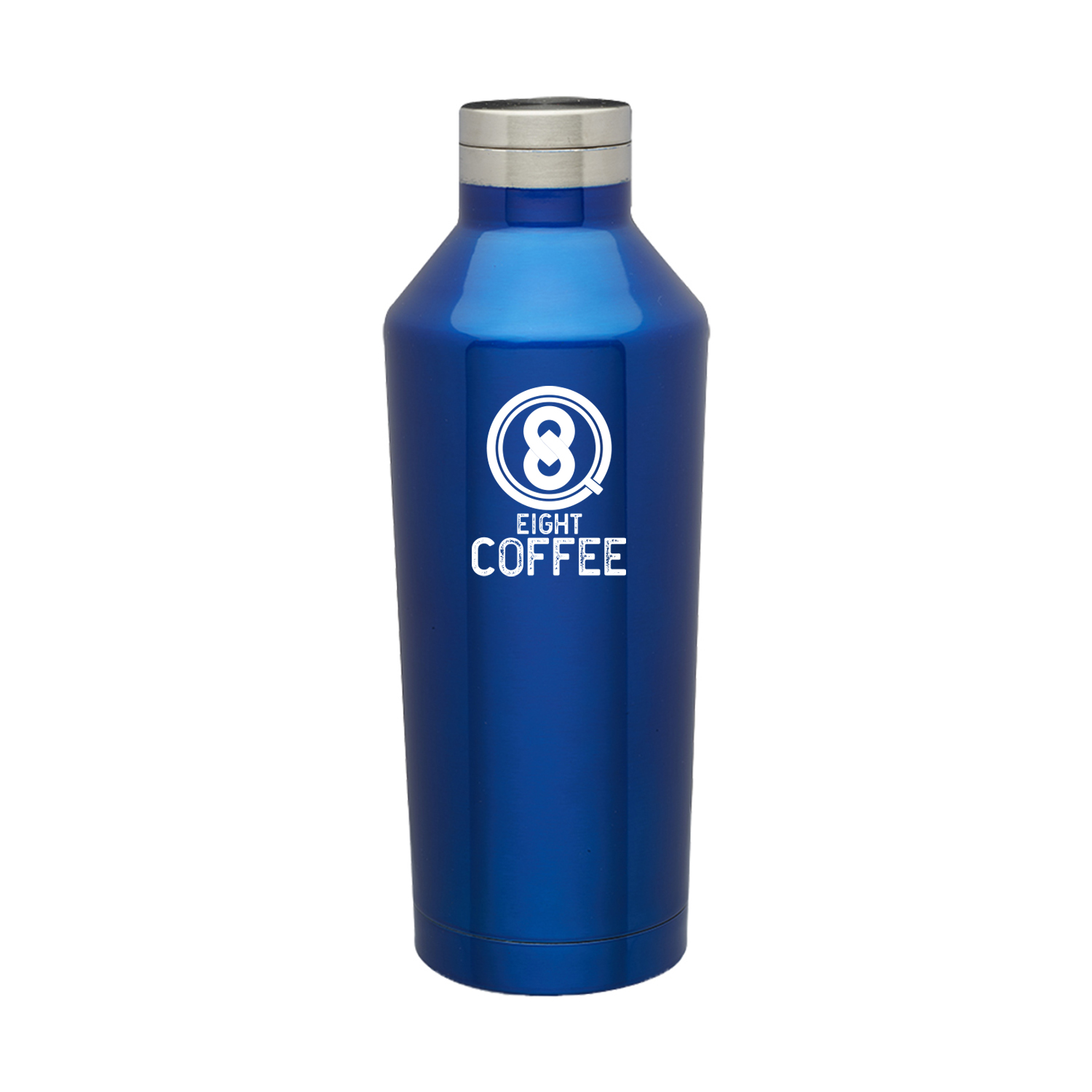 17 oz. Vacuum Sealed Stainless Steel Water Bottle (1 Color Imprint), custom water bottle with logo imprint 4