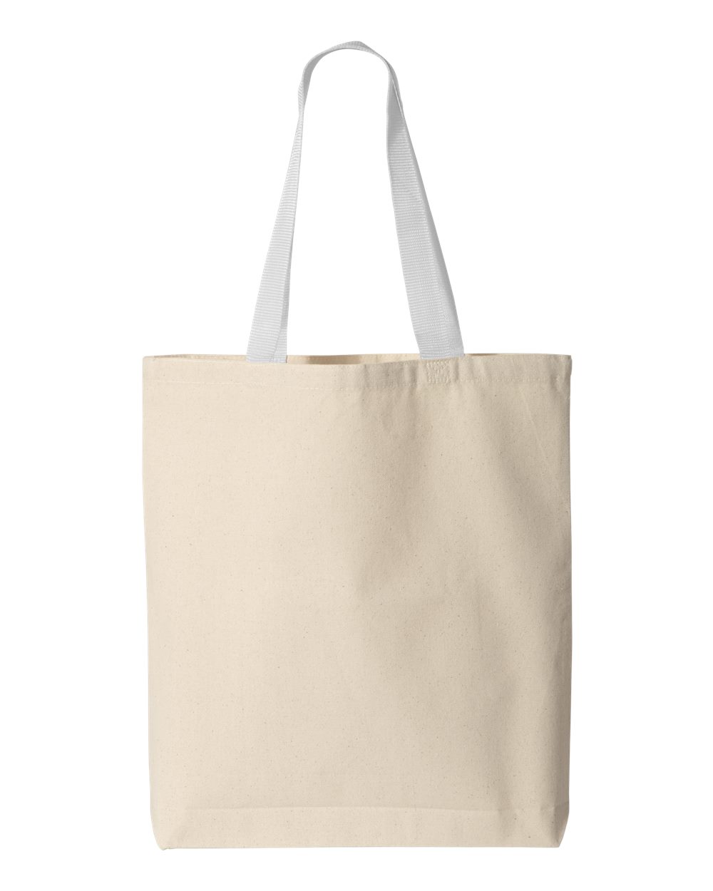 11L Canvas Tote with Contrast-Color Handles - Q4400 46