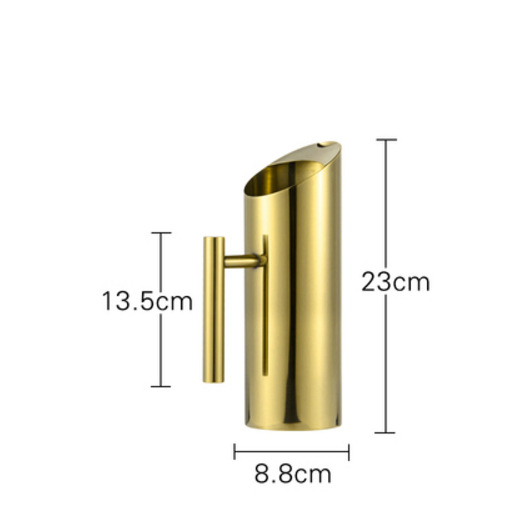 33 oz Sleek Stainless Steel Pitcher 2