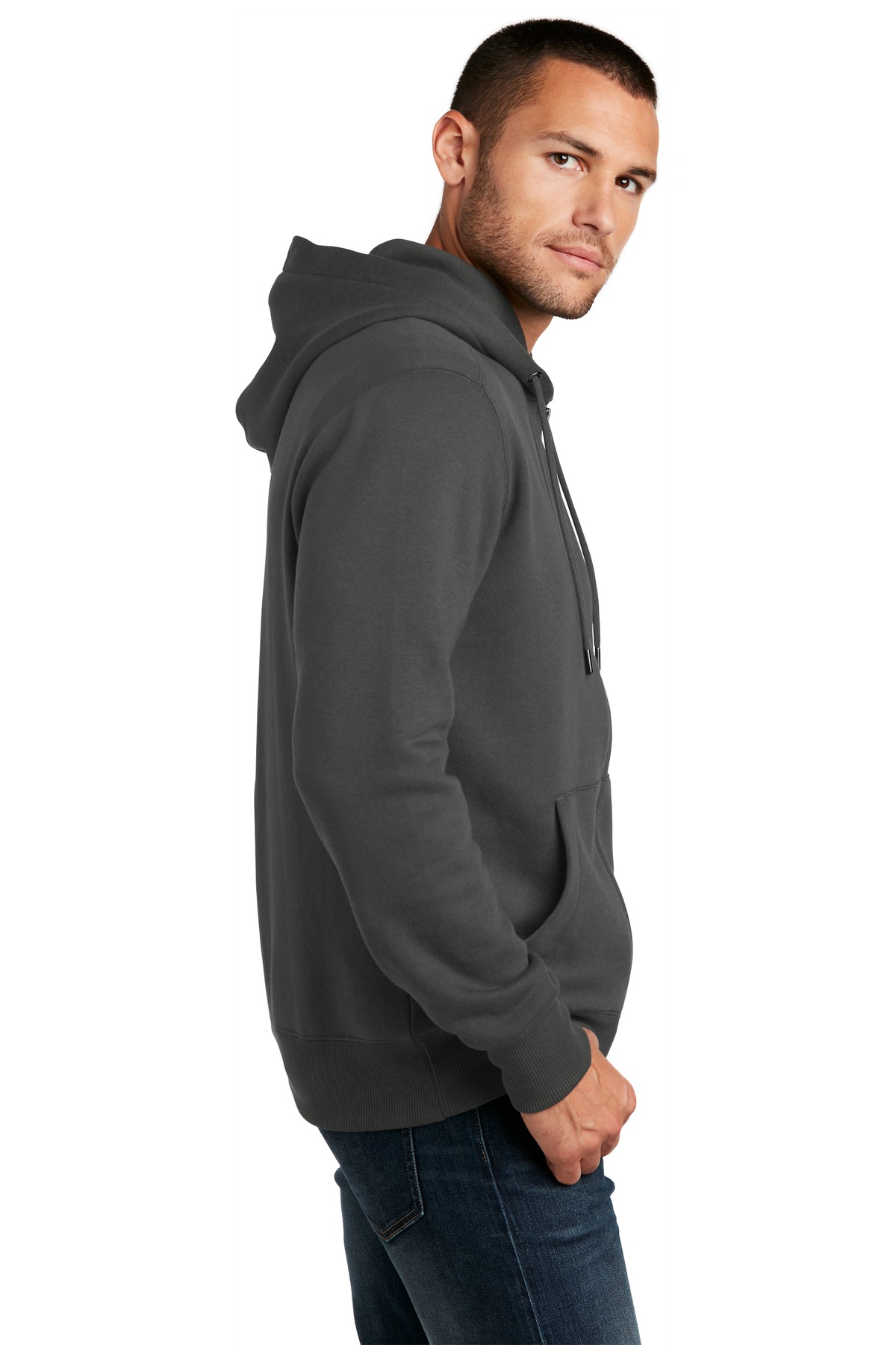 District® Perfect Weight Fleece Full-Zip Hoodie 23