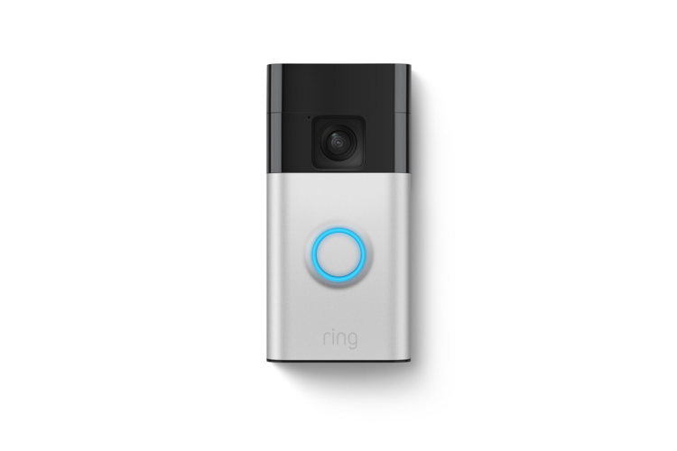 Ring Battery Doorbell - Satin Nickel 1
