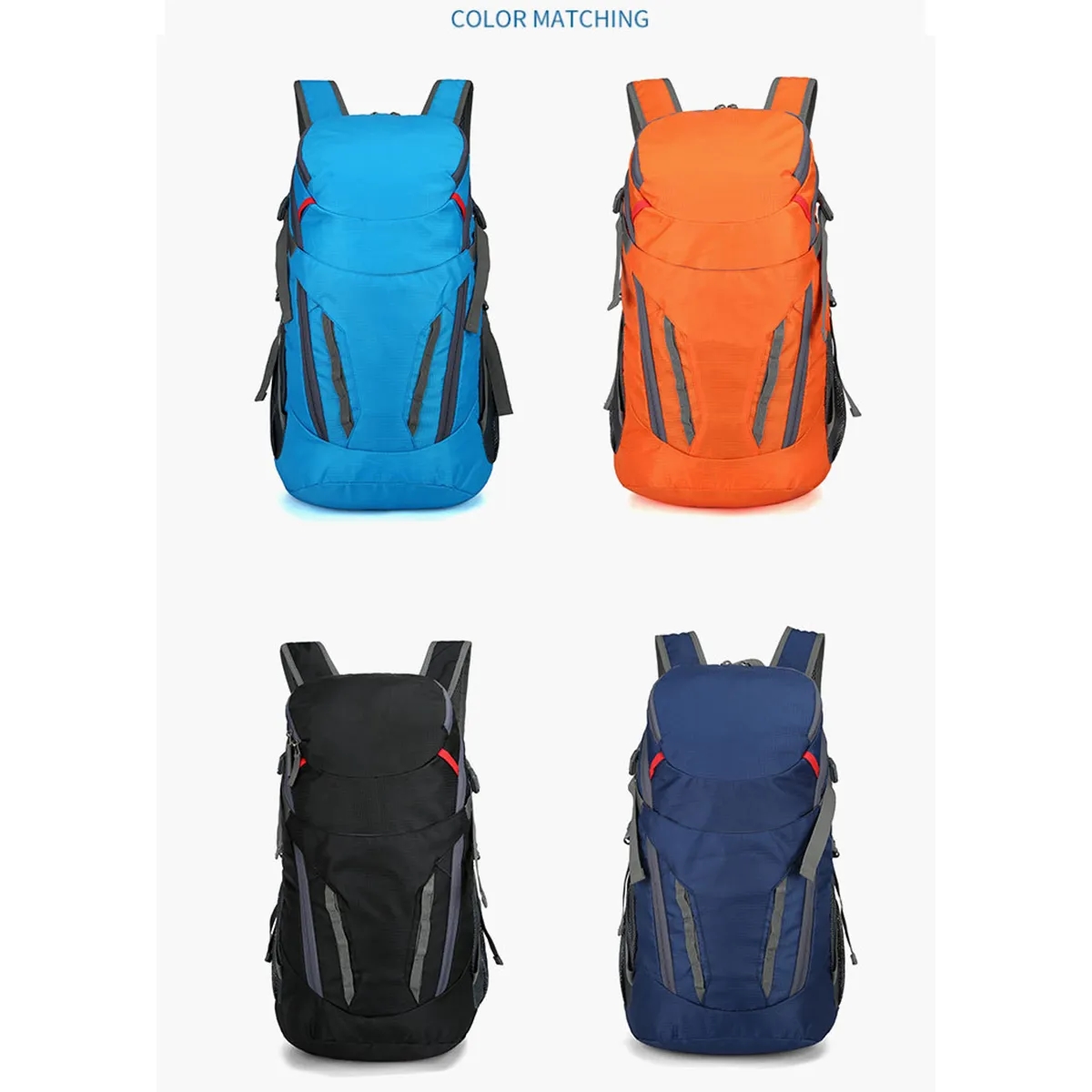 Large capacity lightweight backpack 4