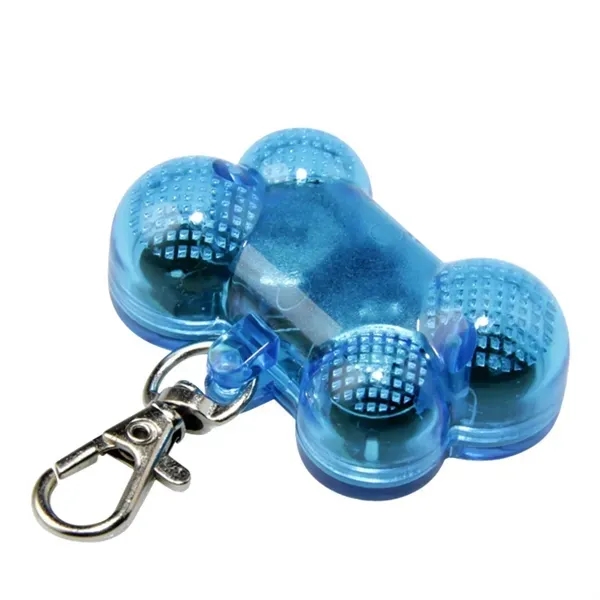 LED Glowing Pet Name Pendant - Light-Up Collar Charm 2