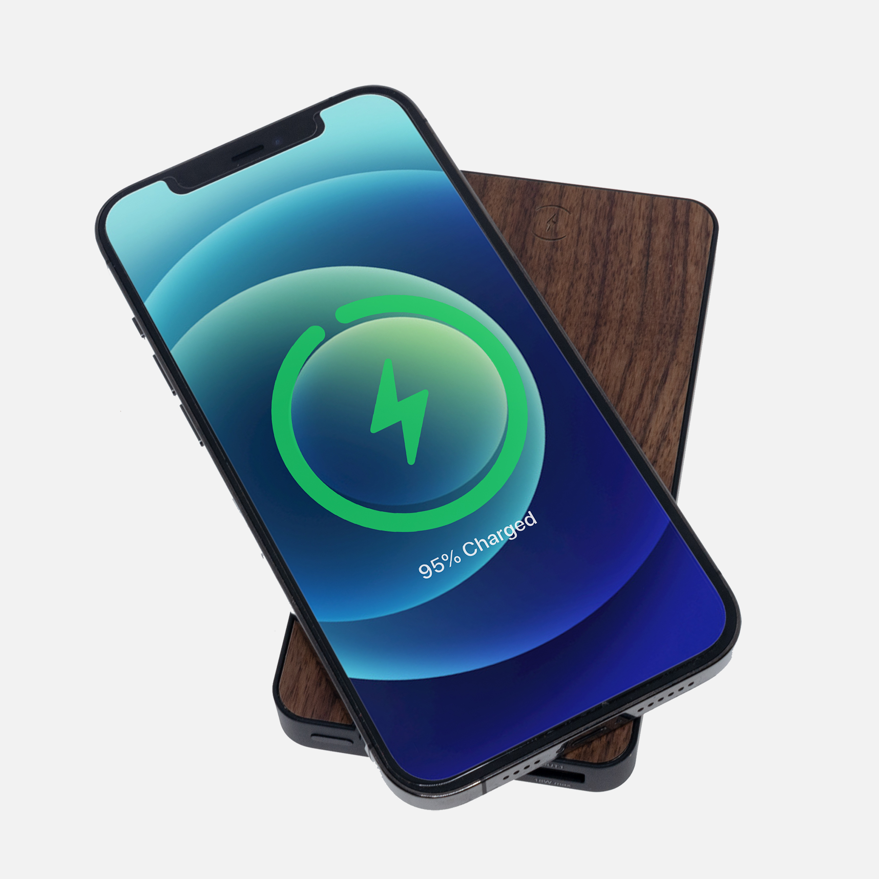 Sequoia 2 Eco Friendly Wood Qi Power Bank