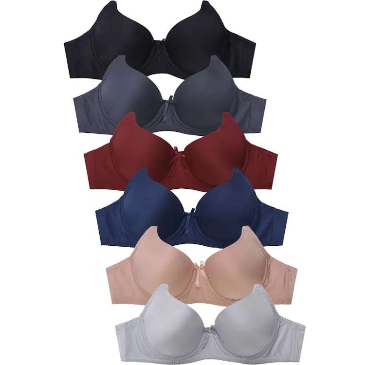 Women's Full Coverage Bras - Assorted Size 34-44D 1
