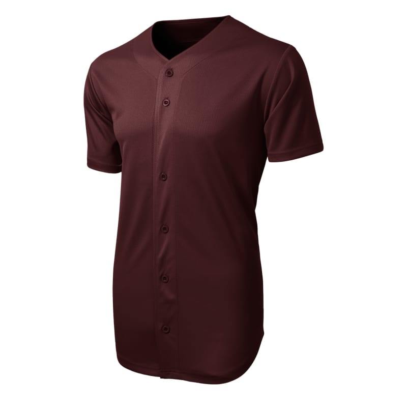 Sport-Tek PosiCharge Tough Mesh Full-Button Jersey. 47