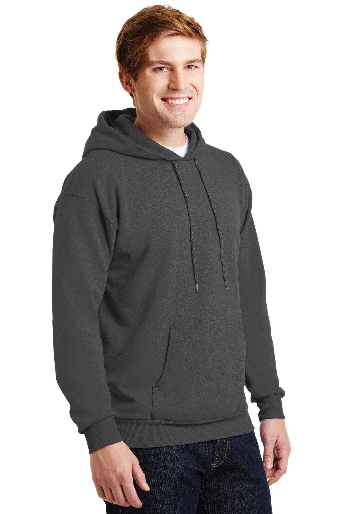 Hanes® EcoSmart Pullover Hooded Sweatshirt 15